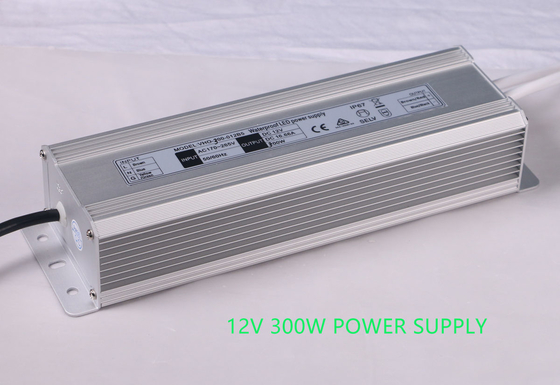 ETL IP67 Waterproof Outdoor LED Driver 300W Corrosion Resistant