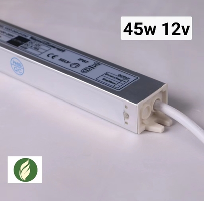 CE 45W DC 12V Outdoor LED Driver Lightweight For Strip Light