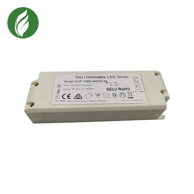 30-42V LED Driver DALI Dimmable , Lightweight Dimmer Driver For Led Lights