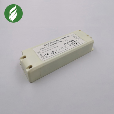 30-42V LED Driver DALI Dimmable , Lightweight Dimmer Driver For Led Lights