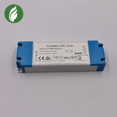 600mA IP2024 Volt Dimmable LED Driver Ultralight For Linear Light