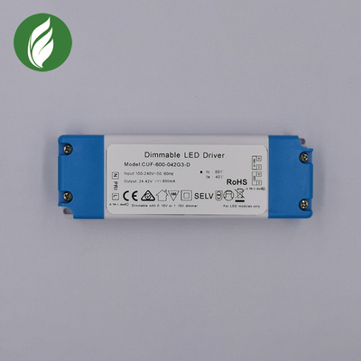 600mA IP2024 Volt Dimmable LED Driver Ultralight For Linear Light
