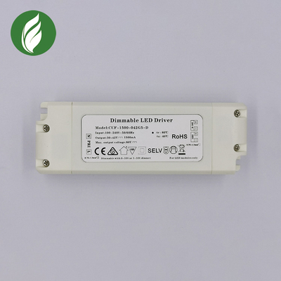 Flicker Free Indoor Dimmable LED Driver 72W For Panel Lighting