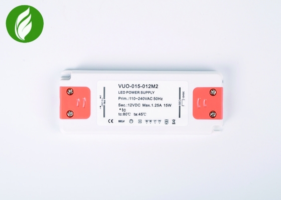 Strip Light 15W Ultra Thin LED Driver Thickness 12mm Heatproof