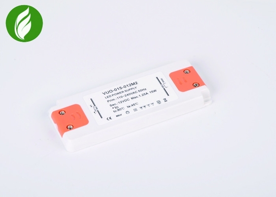 Strip Light 15W Ultra Thin LED Driver Thickness 12mm Heatproof