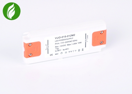 Strip Light 15W Ultra Thin LED Driver Thickness 12mm Heatproof
