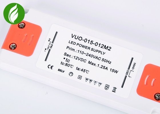 Strip Light 15W Ultra Thin LED Driver Thickness 12mm Heatproof