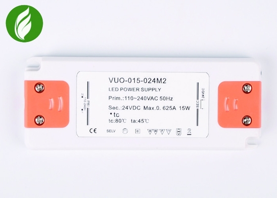 127.5x50x12mm 24 Volt DC LED Driver Lightweight Ultra Thin Flameproof