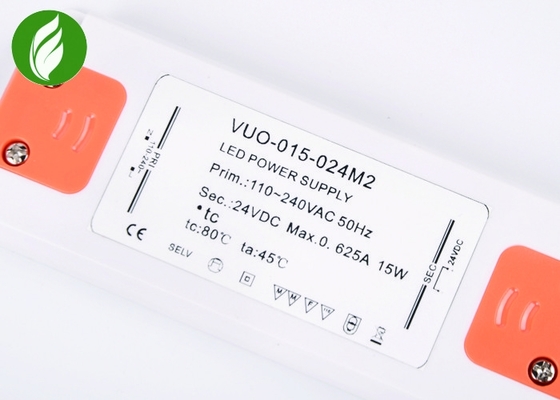 127.5x50x12mm 24 Volt DC LED Driver Lightweight Ultra Thin Flameproof