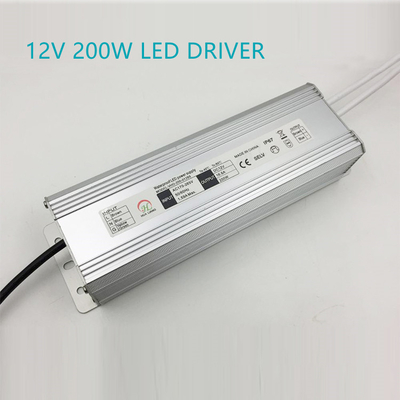 High Power Waterproof Electronic LED Driver 200W 300W Anticorrosive