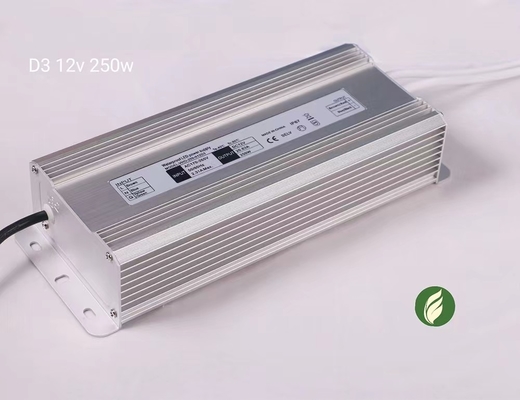SAA Rustproof LED Strip Light Driver , Durable 12V Constant Voltage Power Supply