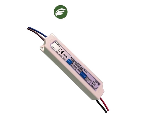 Fireproof 1670mA 12 Volt LED Strip Driver , Ultralight LED Strip Light Power Supply