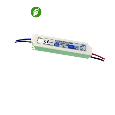 Fireproof 1670mA 12 Volt LED Strip Driver , Ultralight LED Strip Light Power Supply