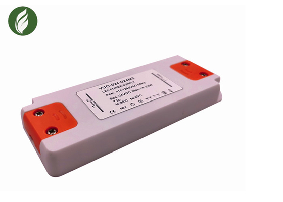 Lightweight IP20 Ultra Thin LED Driver Plastic Multifunctional