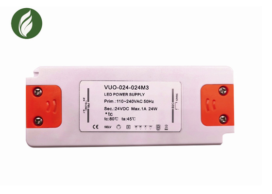 Lightweight IP20 Ultra Thin LED Driver Plastic Multifunctional