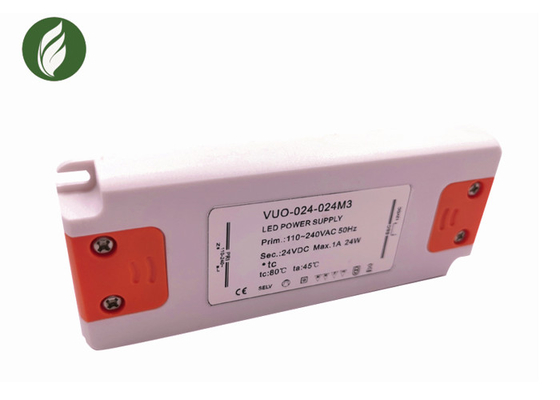 Lightweight IP20 Ultra Thin LED Driver Plastic Multifunctional