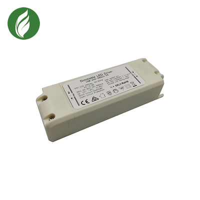Plastic Triac Work Dimmable LED Driver 30-48W For Linear Light