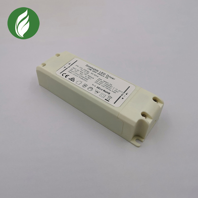 Plastic Triac Work Dimmable LED Driver 30-48W For Linear Light