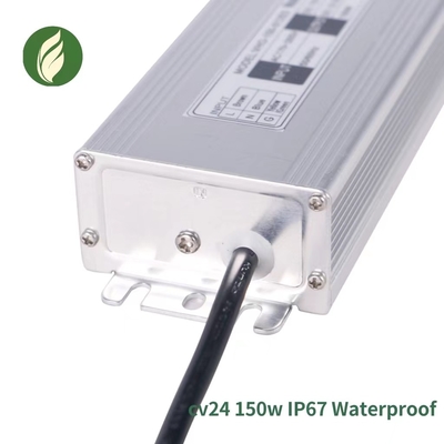 Outdoor CV IP67 Waterproof LED Power Supply 24V Flameproof Durable
