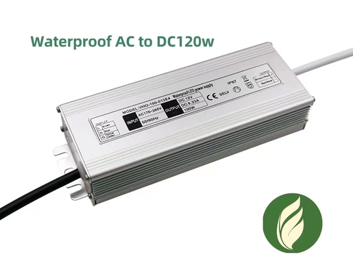 Antirust 150 Watt Outdoor LED Driver Moistureproof Aluminium Housing