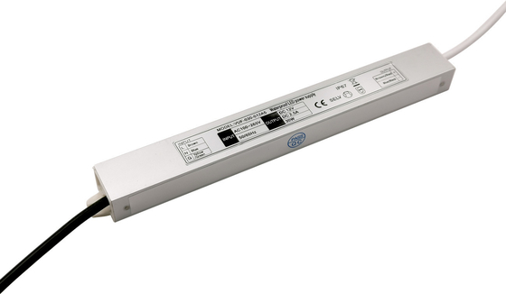 Flameproof 24V 30W High Voltage LED Driver Flicker Free For Advertising Board