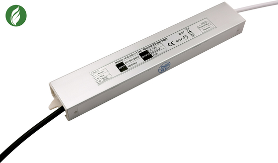 Flicker Free IP67 12V 80W LED Driver Ultralight Constant Voltage LED Power Supply